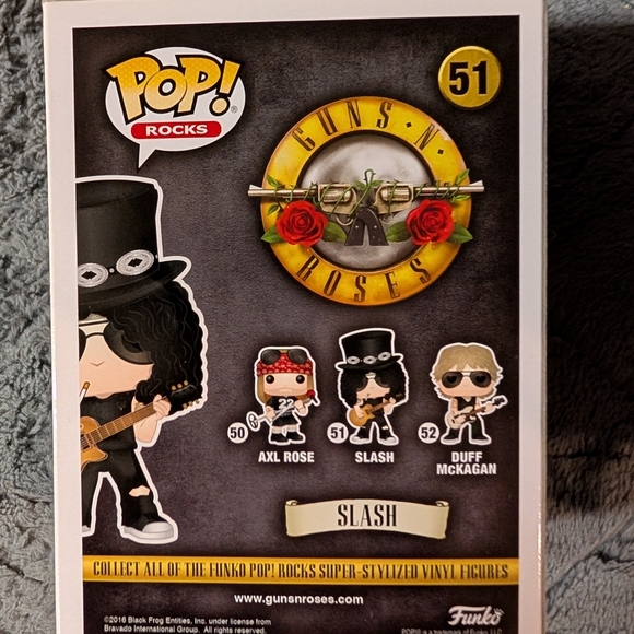 Funko Pop! Rocks Slash Vinyl Figure - Picture 3 of 6